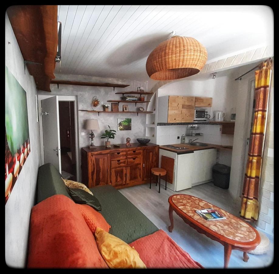 Studio Cosy Rennes-Les-Bains Apartamento Exterior foto